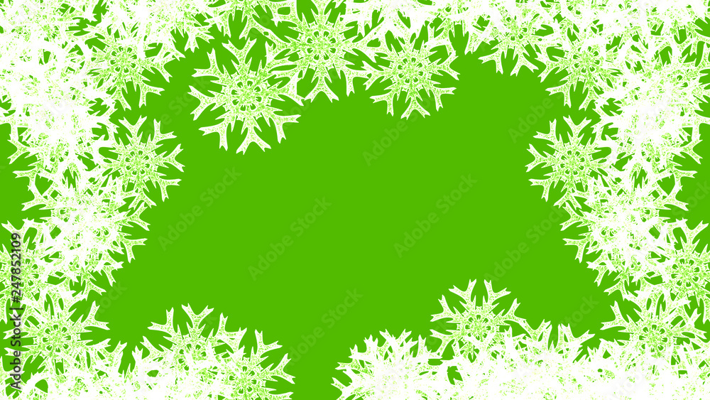 Abstract background with a variety of colorful snowflakes. Big and small. Abstract background with a variety of colorful snowflakes. Big and small.