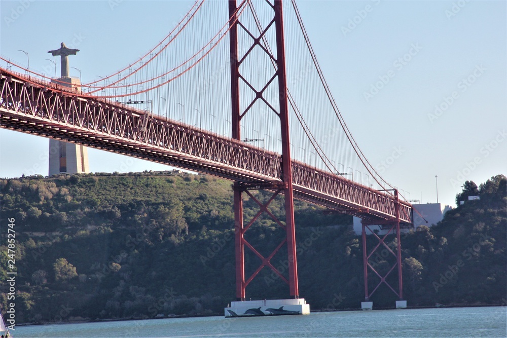 Obraz premium lisbonne