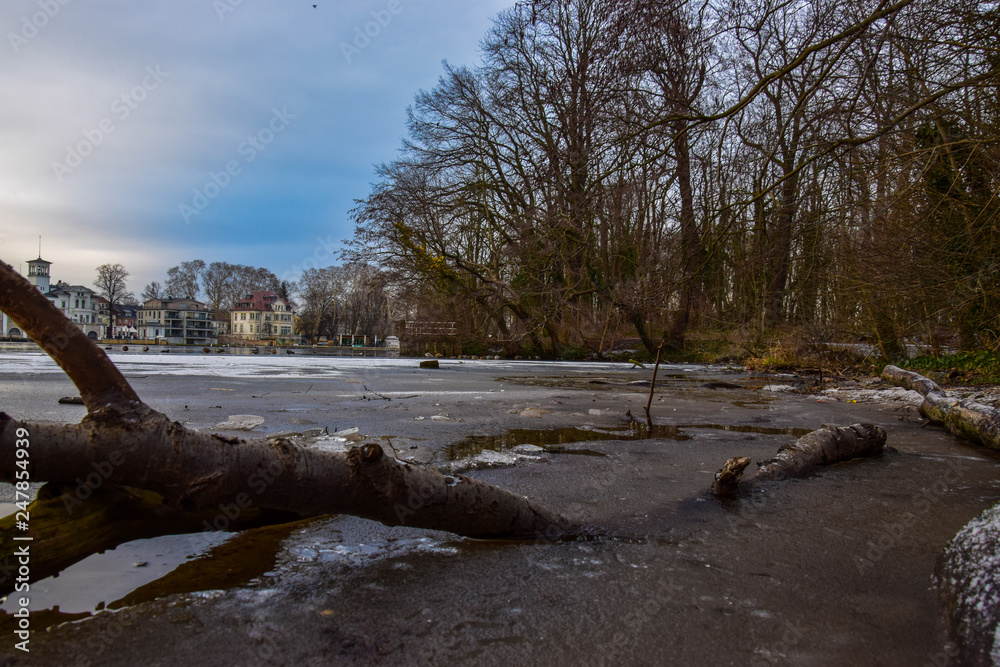 scenery around the Müggelsee