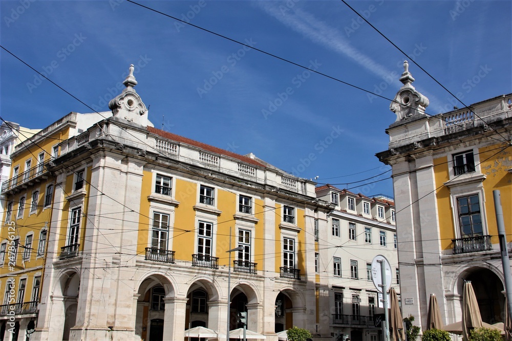 Fototapeta premium lisbonne