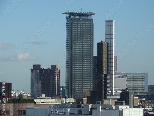 Skyline of The Hague, The Nehterlands