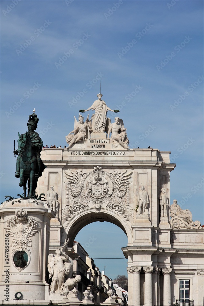 Fototapeta premium lisbonne