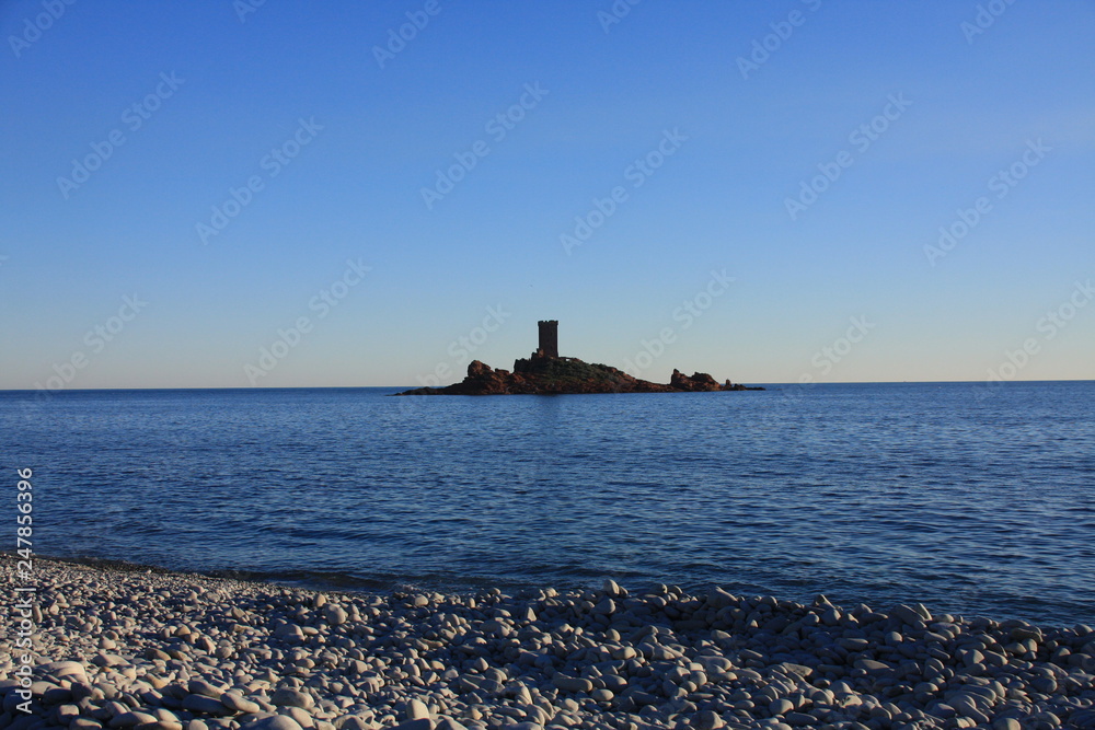 Obraz premium l'ile d'or