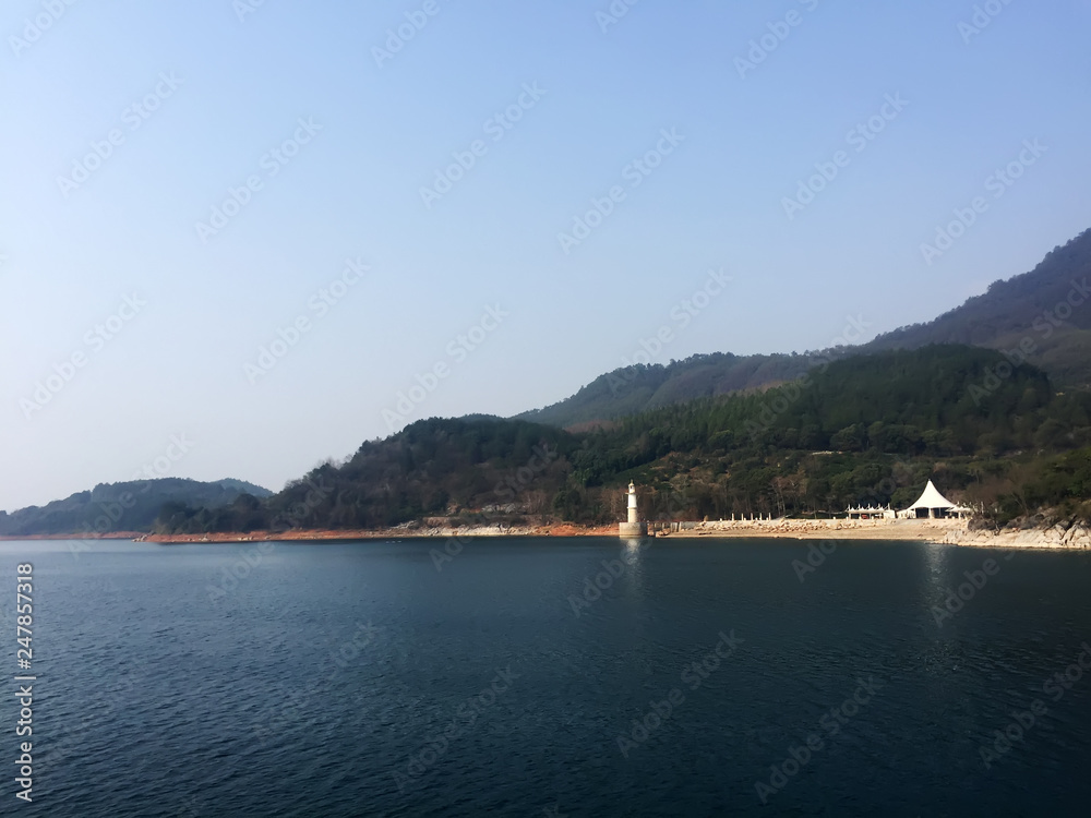 Zhejiang Qiandao Lake natural scenery， China