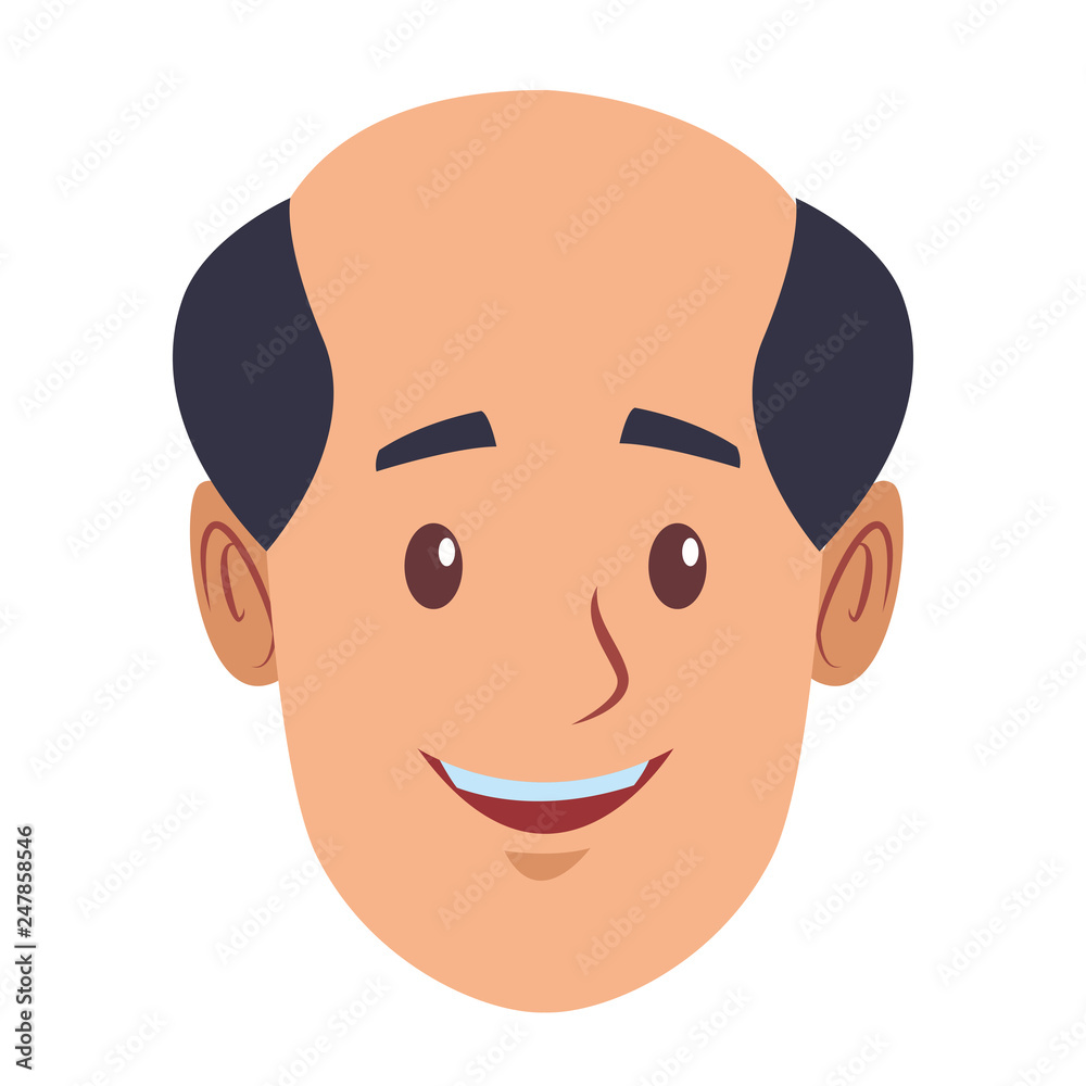 old man face cartoon old man face cartoon