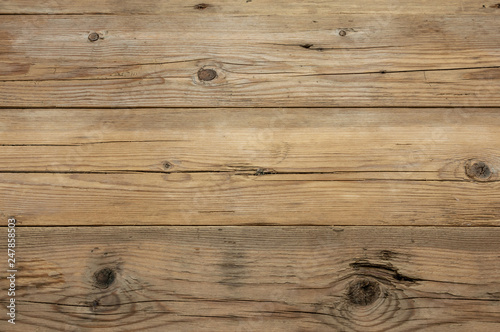 Old wooden Board or a vintage table surface