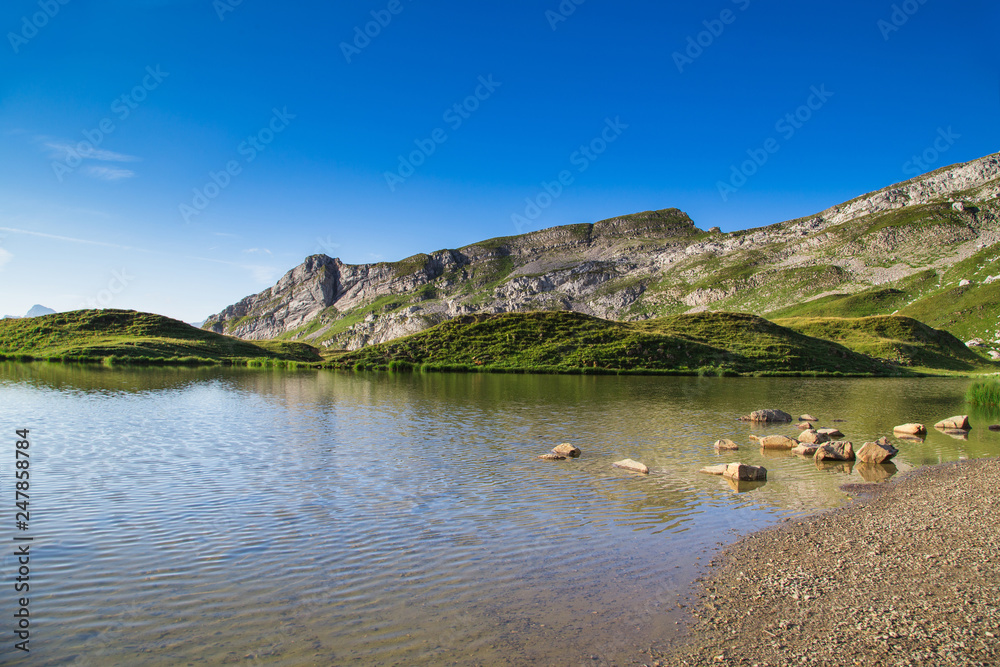 Fototapeta premium Lac de Peyre