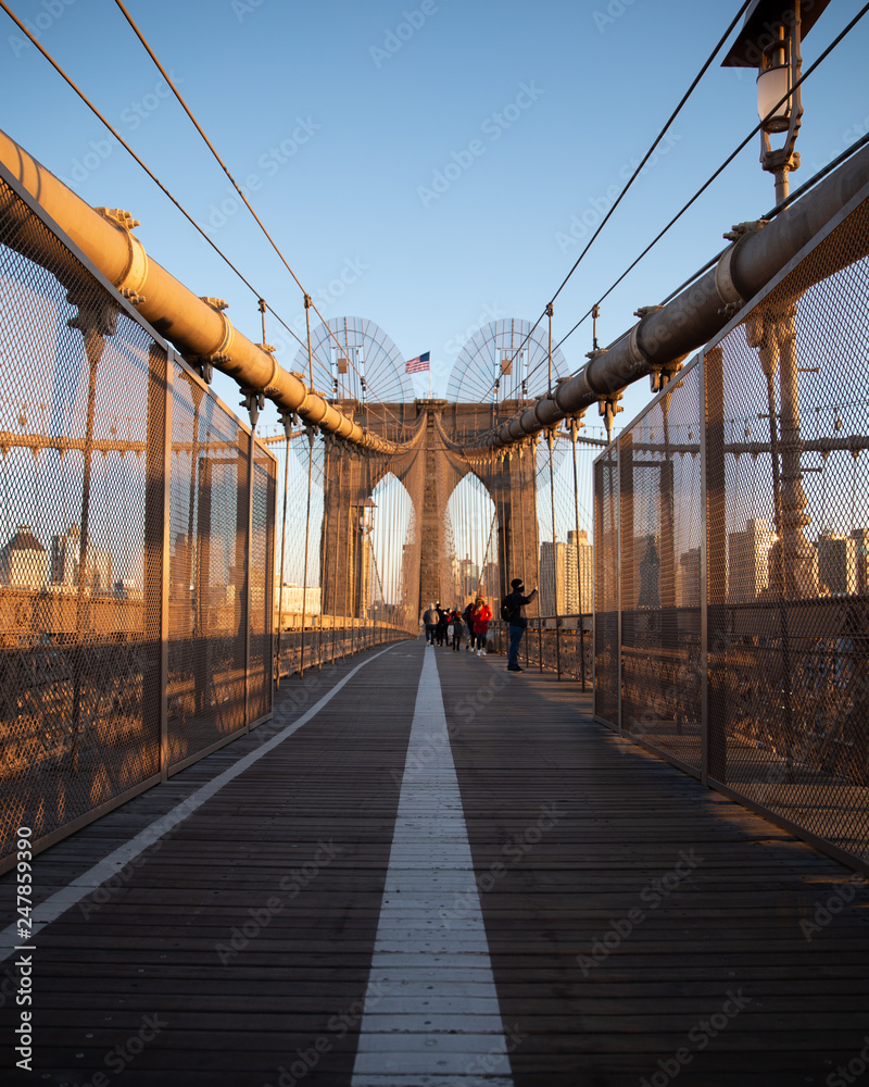 Fototapeta premium Brooklyn Bridge