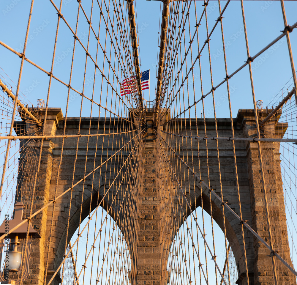 Obraz premium Brooklyn Bridge