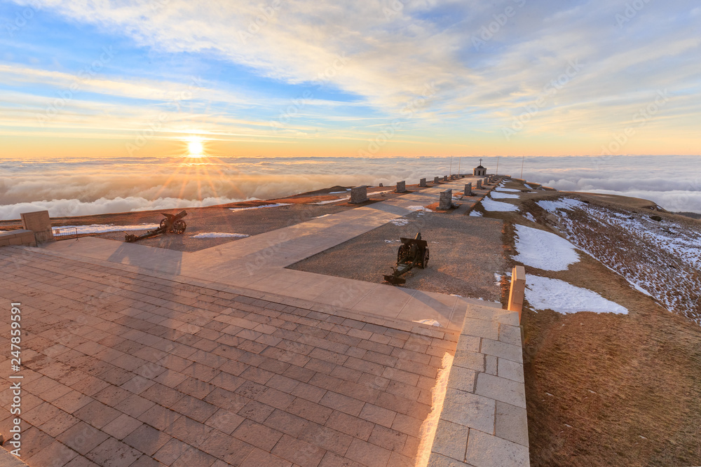 Sacrario militare del Monte Grappa, Cima Grappa, Italia