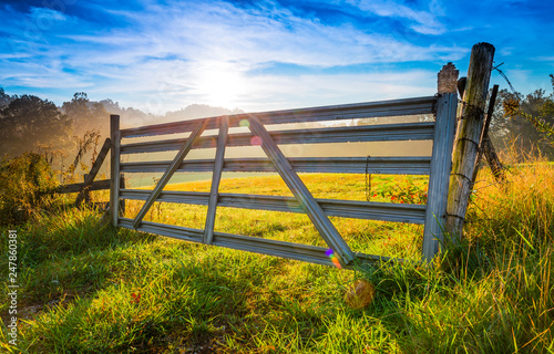 Old Farm Gate #2