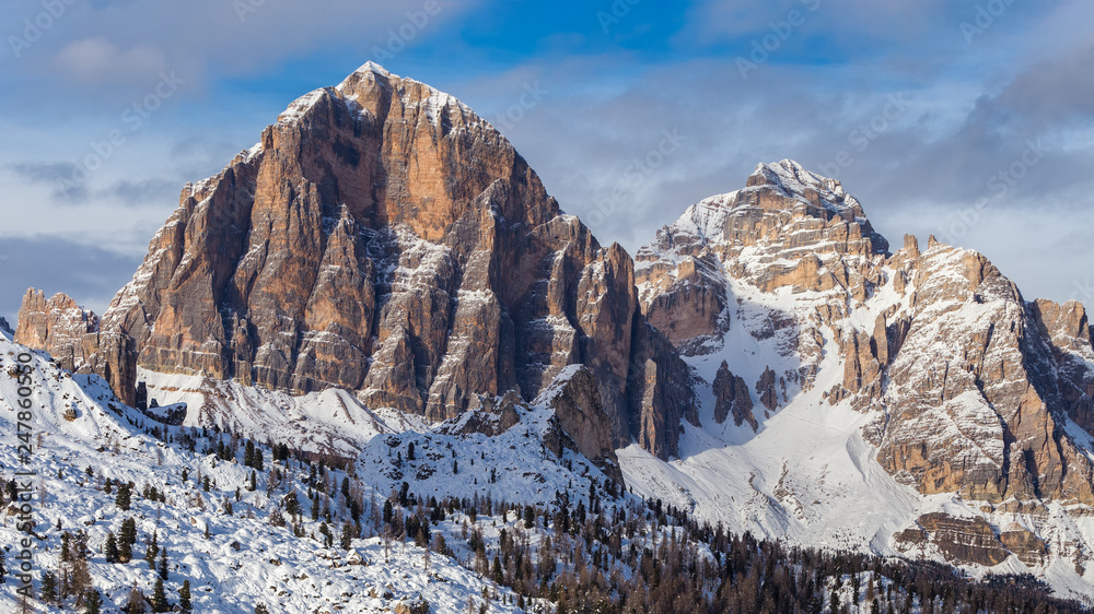 Tofana di Rozes, Dolomiti