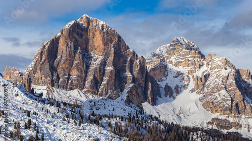 Obraz na płótnie Tofana di Rozes, Dolomiti w salonie