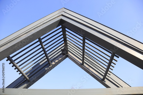 Steel beam structure