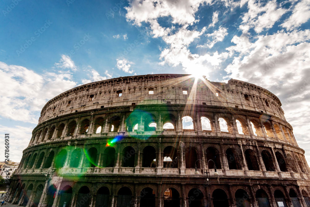 Obraz premium Colosseum Rom