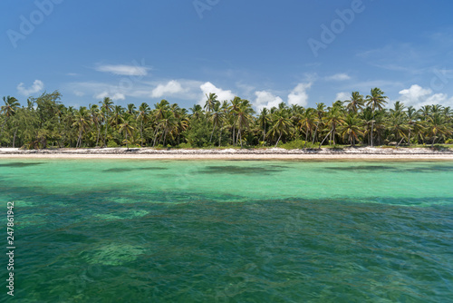 Caribbean beach near Punta Cana, Dominican Republic