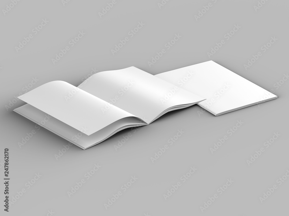 Open magazine in vertical format Open magazine in vertical format