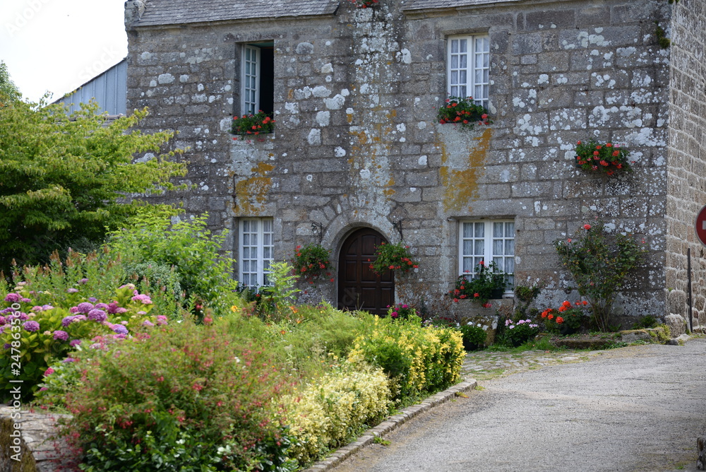 Haus in Locronan, Bretagne