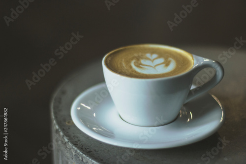 Cappuccino with Latte Art