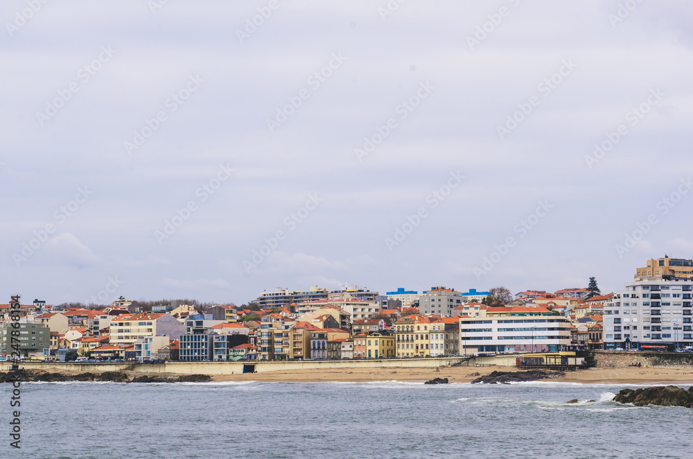  Porto cityscape from ocean