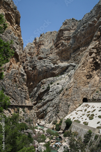 Wallpaper Mural Vistas Caminito del Rey Torontodigital.ca