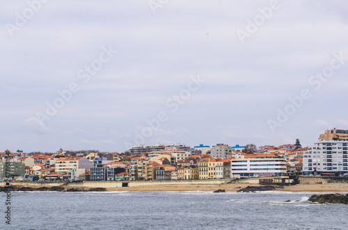  Porto cityscape from ocean © Mariana