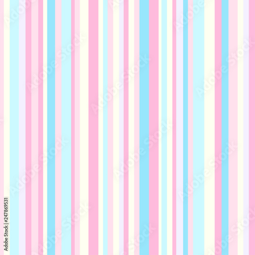 Stripe pattern. Multicolored background. Seamless abstract texture with many lines. Geometric colorful wallpaper with stripes. Print for flyers, shirts and textiles. Striped backdrop