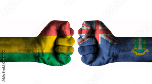 Bolivia vs Brit virgin islands photo