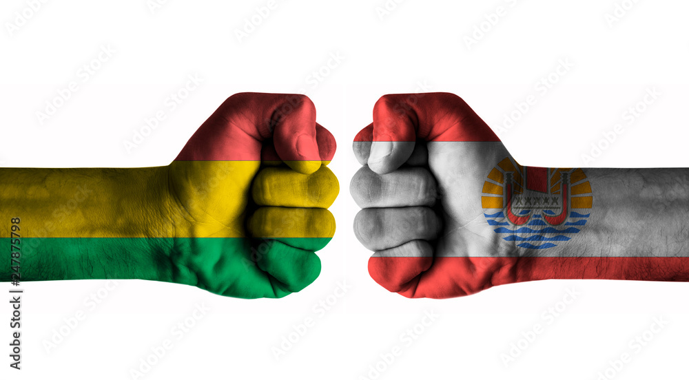 Bolivia vs French polynesia