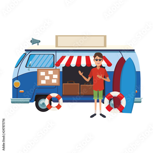 trip van cartoon