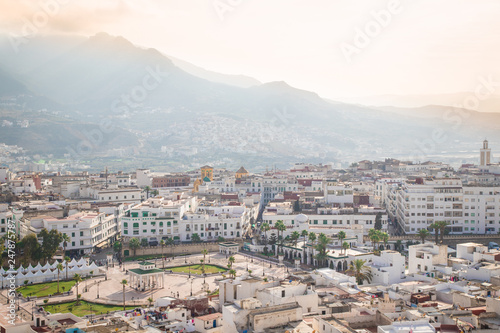 vistas en tetuan