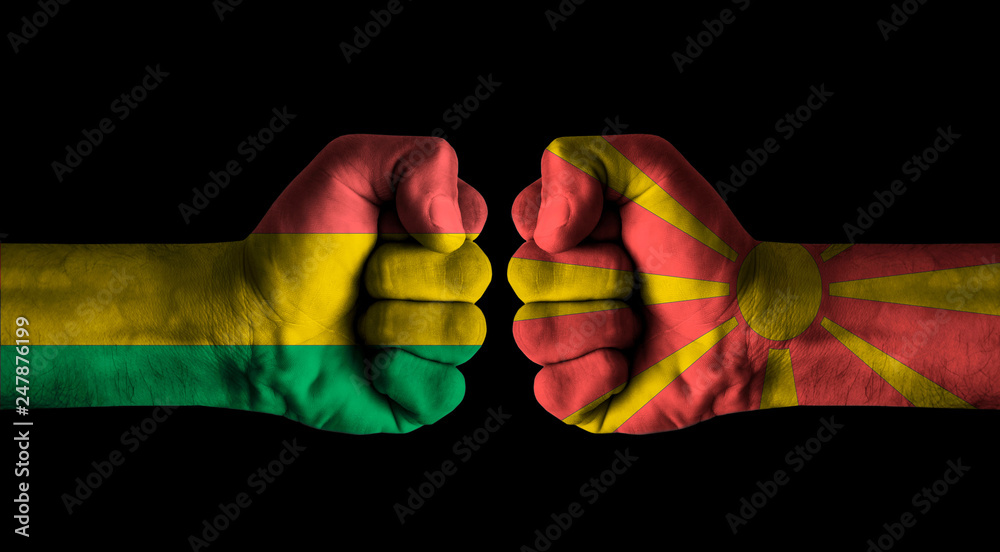 Bolivia vs Macedonia