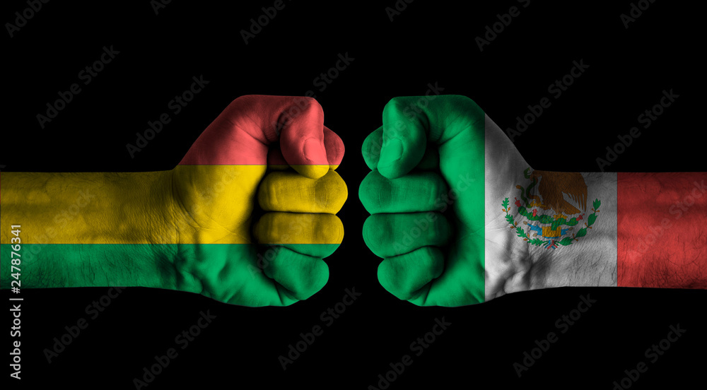 Bolivia vs Mexico