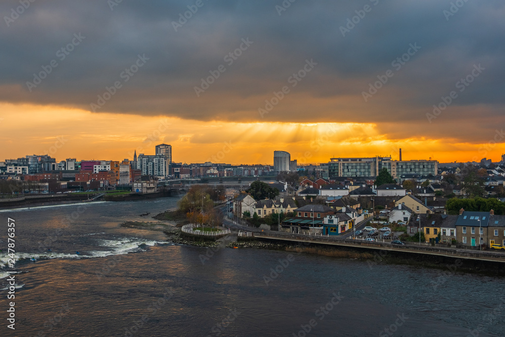 Limerick Sunset