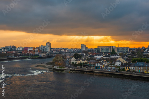 Limerick Sunset