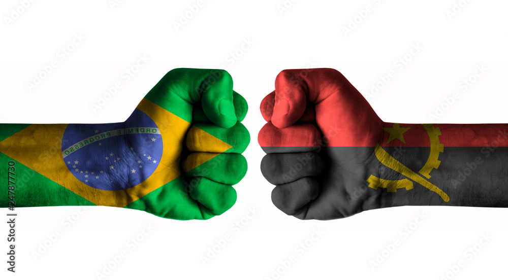 Brazil vs Angola