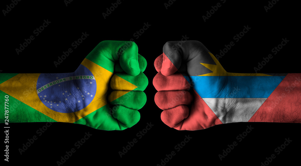 Brazil vs Antigua and barbuda