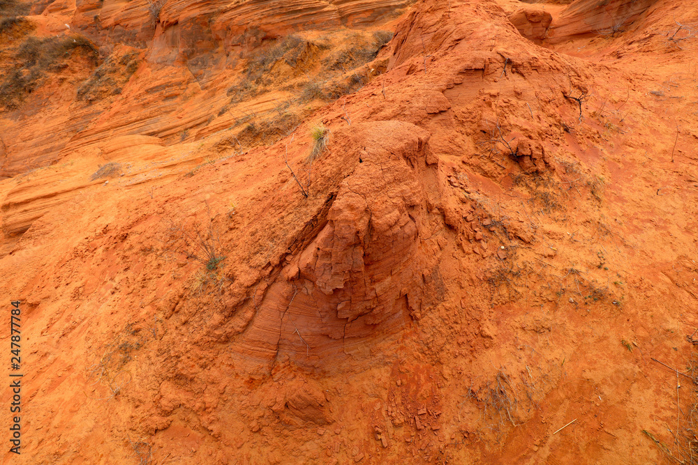 danxia landform scenery danxia landform scenery