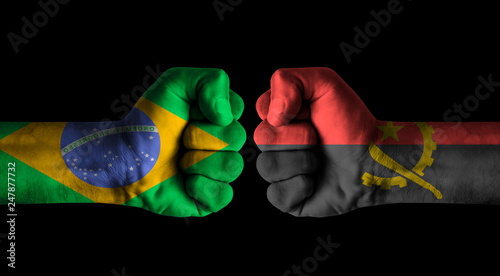 Brazil vs Angola