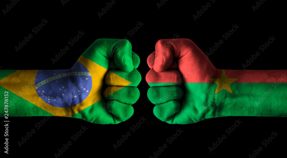 Brazil vs Burkina faso