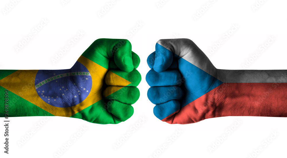 Brazil vs Czech republic