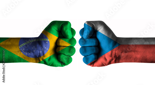 Brazil vs Czech republic