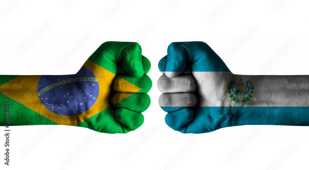 Brazil vs El salvador