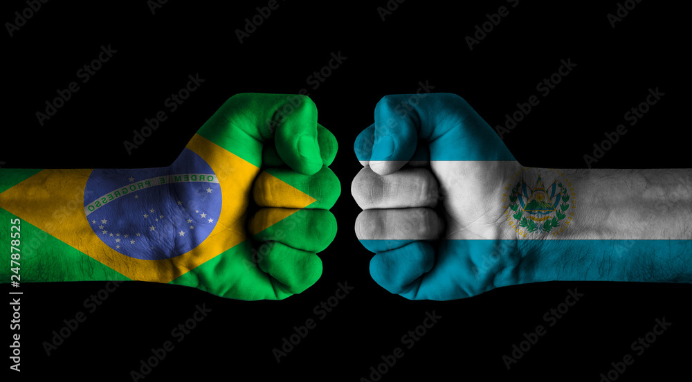 Brazil vs El salvador