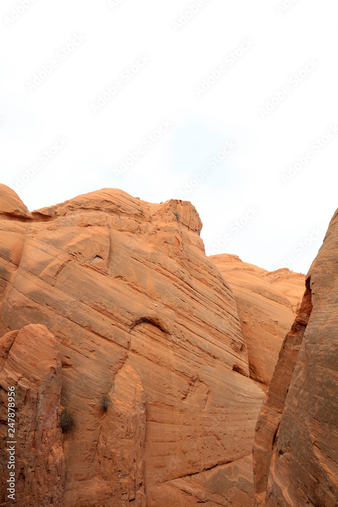 Fototapeta premium danxia landform scenery