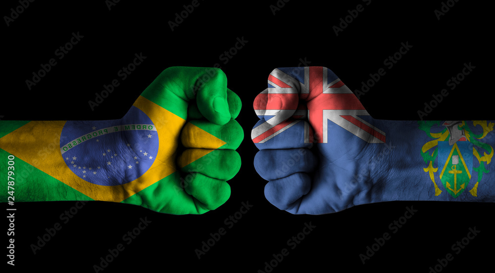 Brazil vs pitcairn islands