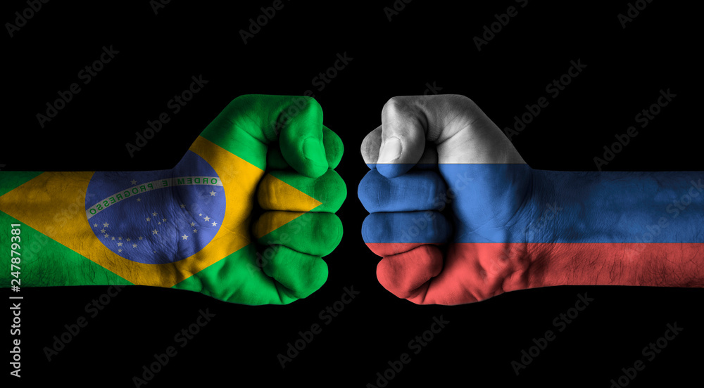 Brazil vs Russia