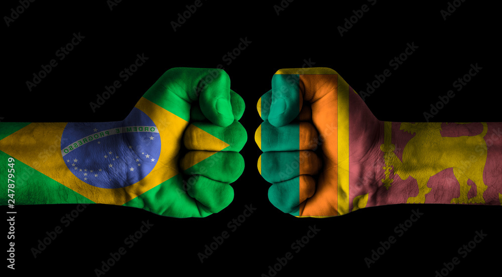 Brazil vs Sri lanka