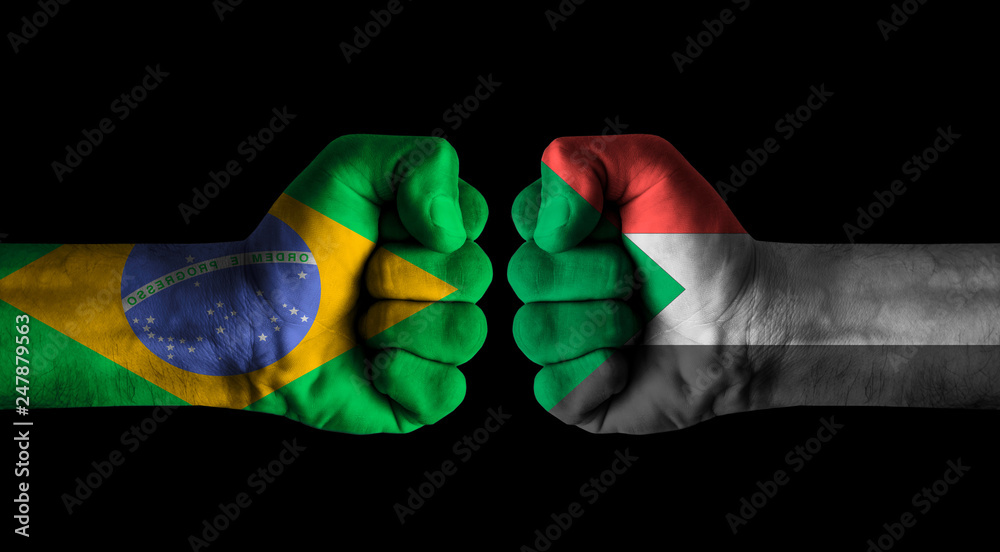 Brazil vs Sudan