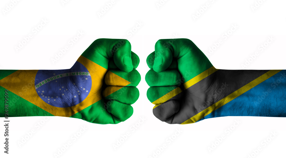 Brazil vs Tanzania